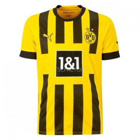 Koszulka Borussia Dortmund Domowe Koszulki Piłkarskie 2022-2023 Krótki Rękaw